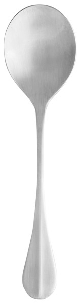 Nau Salatlöffel 20.3cm gebürstet