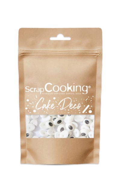 Zuckerstreusel Augen 40g-