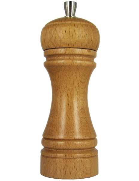 Java Salzmühle Buche natur 14cm