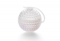 Eiskugel, Golfball weiss