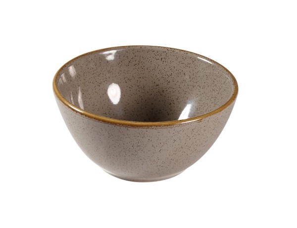Stonecast Peppercorn Grey Schale hoch 13cm, 40cl