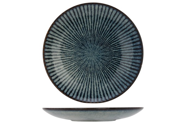 Atlantis Stripe Dessertteller 21.5xh2.9cm