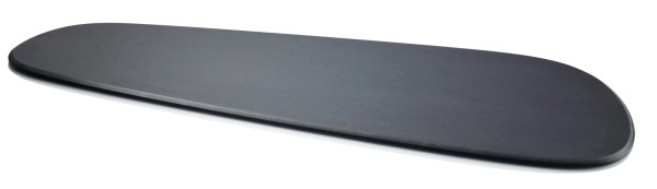 Duracore Servierbrett Pebble,schwarz, 64.7x22x0.9cm