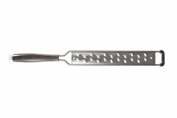 Handreibe Coarse Monaco+ silber Edelstahl 360x80x10mm