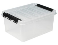 Tragbox m.Deckel transp.8l