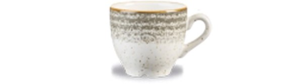 S.P. Homespun Stone Grey Espressotasse 10cl
