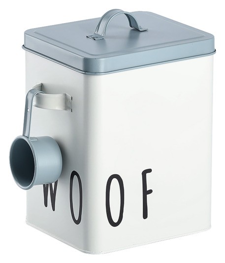 Vorratsdose mit Löffel Woof