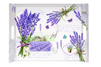 Bouquet de Lavande Tablett 45x31cm