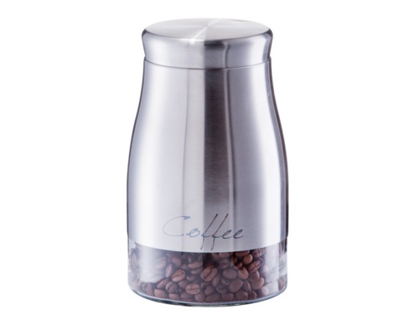Vorratsglas Coffee Inox 1300ml