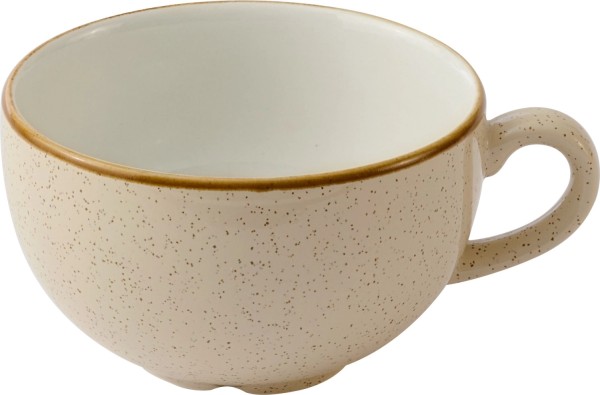 Stonecast Nutmeg Cream Cappuccino Tasse 34cl