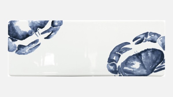 Unlimited Ocean Breeze Platte rechteckig 30x11cm