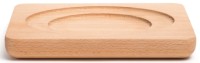 Holz-Untersetzer oval 20x14cm