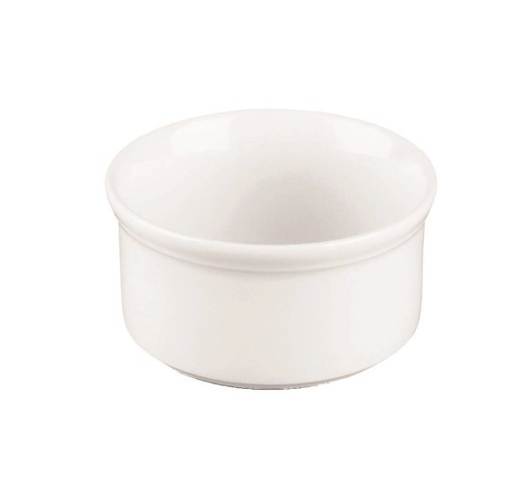 Cookware White Ramequin 9cm, 19.5cl