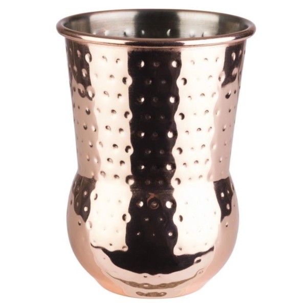 Mug JULEP MUG Kupfer glänzend gehämmert D8cm a: 11,5cm