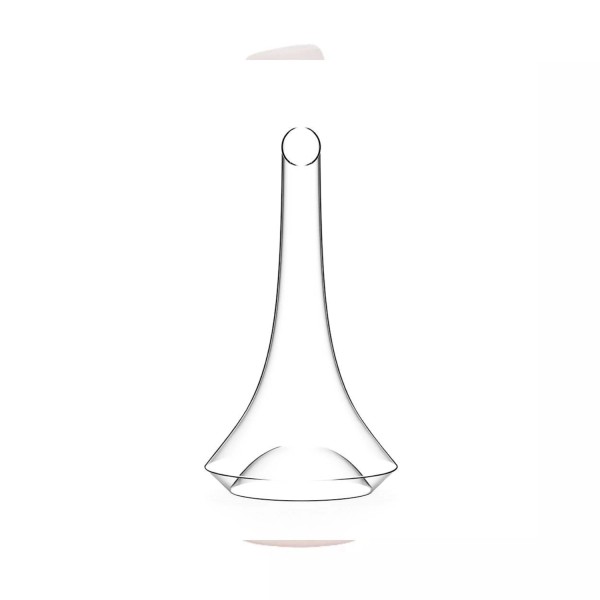 France Karaffe 75cl mundgeblasen