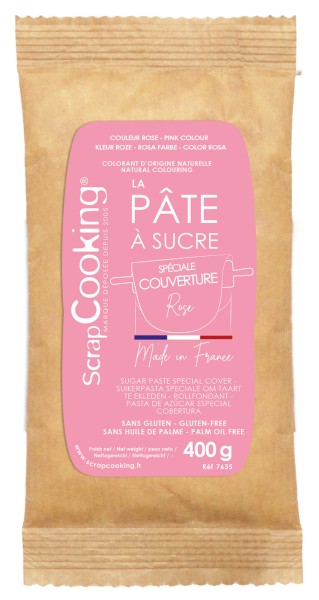 Rollfondant 400g rosa