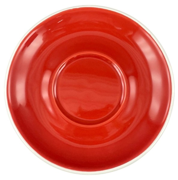 Sole Espresso Untertasse rot